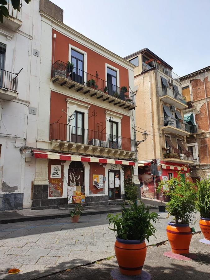 Ferienwohnung Lo Svevo CTA Exterior foto